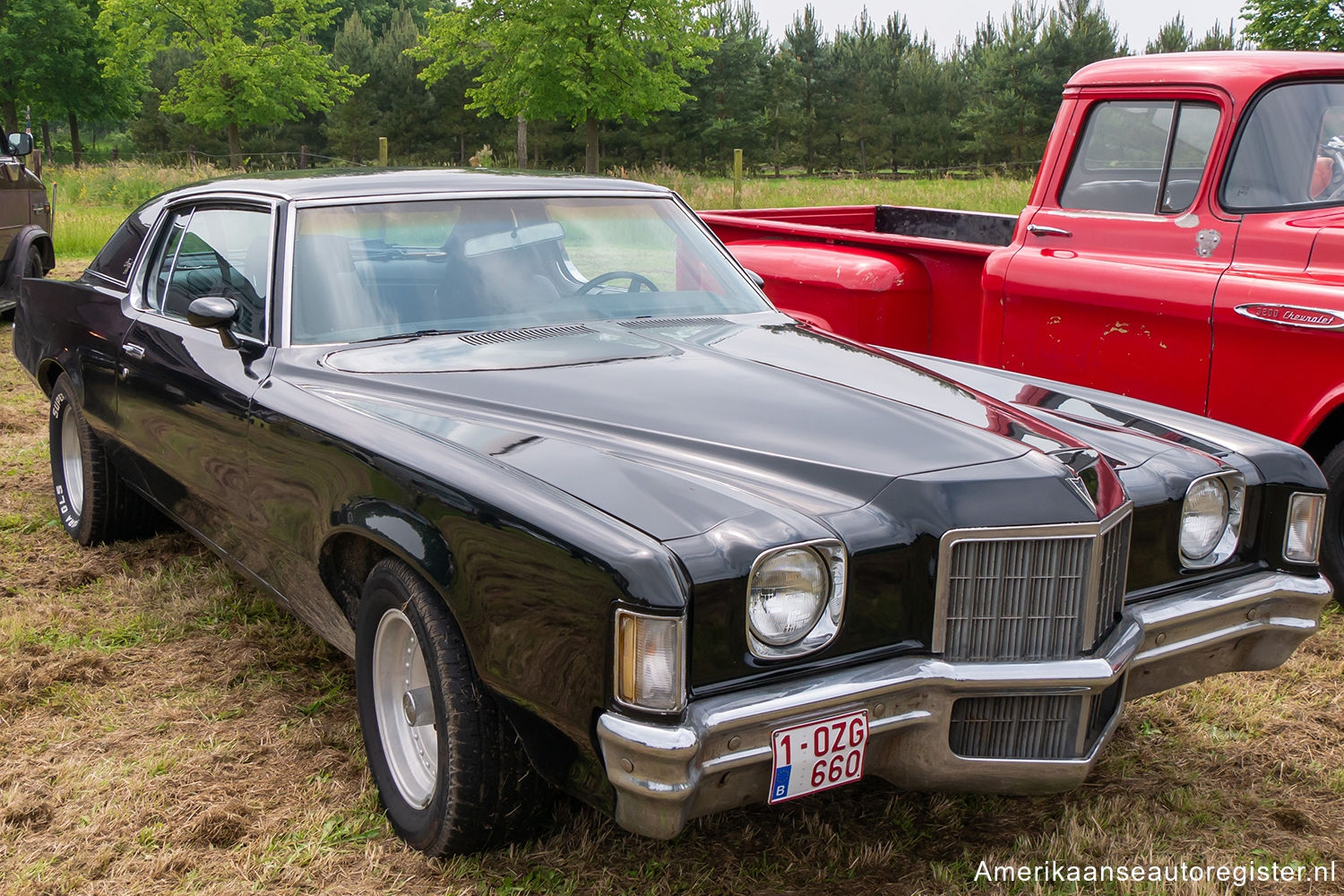 Pontiac Grand Prix uit 1972